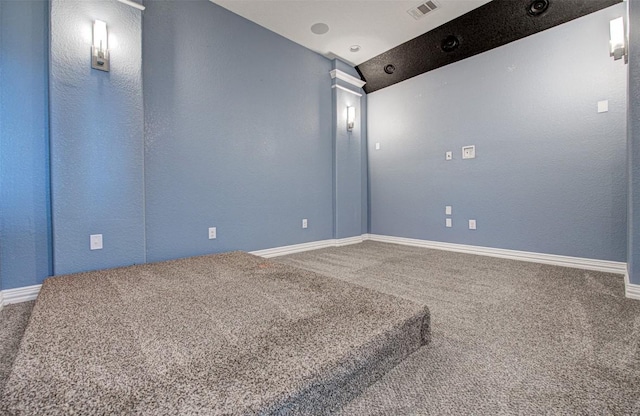 empty room with carpet