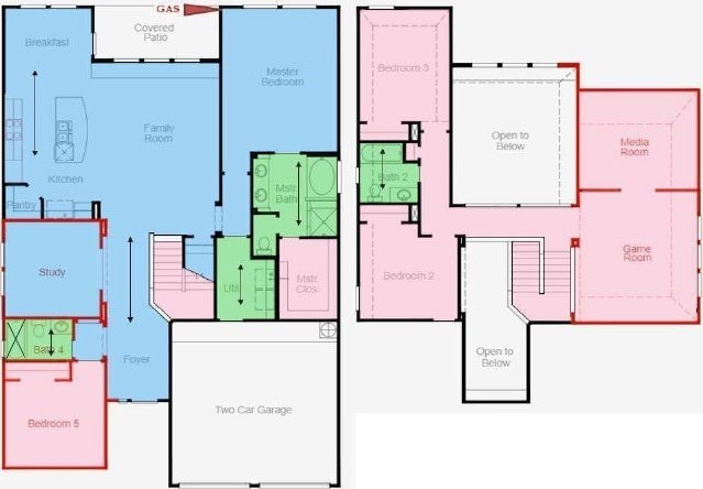 1235 Robin Trl, Round Rock, TX 78681 - floor plan