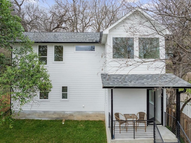 view of back of house