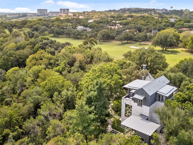 1200 Barton Creek Blvd Unit 35, Austin, TX 78735 - aerial view of a golf club