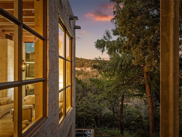 1200 Barton Creek Blvd Unit 35, Austin, TX 78735 - view of property exterior at dusk
