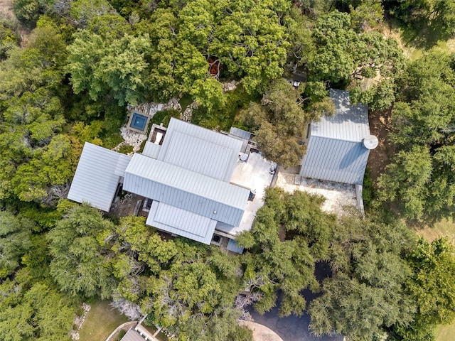 1200 Barton Creek Blvd Unit 35, Austin, TX 78735 - drone / aerial view