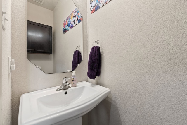 bathroom with sink