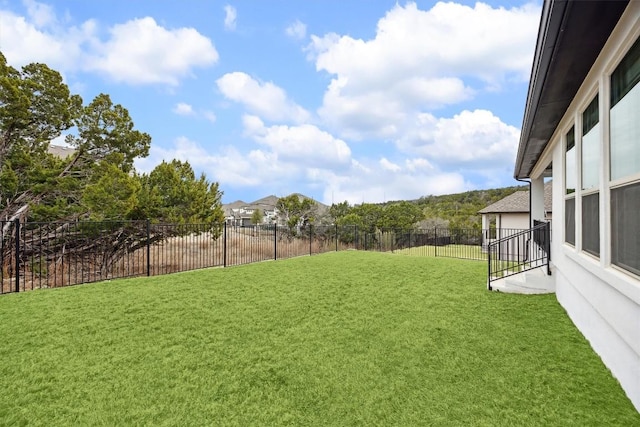 1220 Brassano Pl, Leander, TX 78641 - view of yard