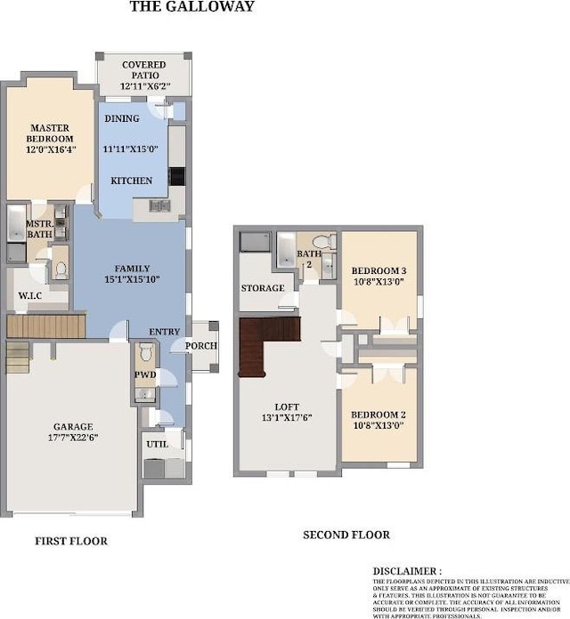 1801 Roseburg Dr Unit 29, Austin, TX 78754 - floor plan
