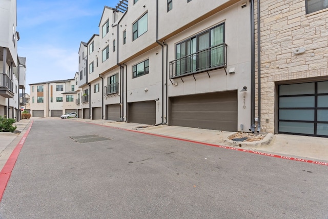 4510 Unity Cir Unit 258, Austin, TX 78731 - view of asphalt street with a residential view and curbs