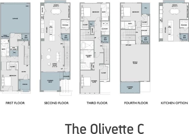 4510 Unity Cir Unit 258, Austin, TX 78731 - home floor plan