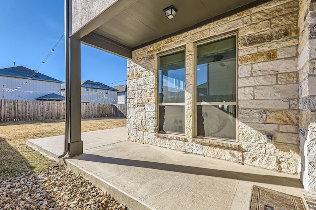205 Audie Murphy Cir, Leander, TX 78641 - view of patio