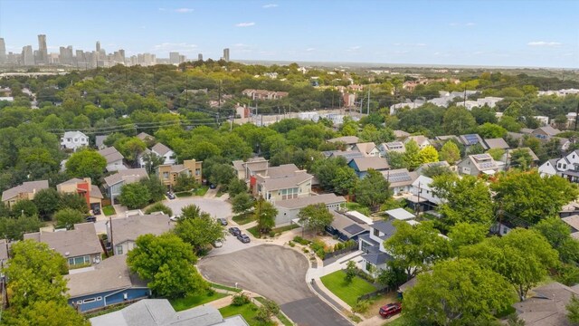 3601 Marcae Ct, Austin, TX 78704 - aerial view of residential area
