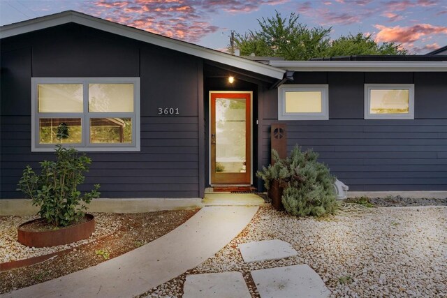 3601 Marcae Ct, Austin, TX 78704 - view of front of house