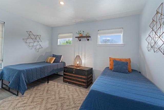 3601 Marcae Ct, Austin, TX 78704 - bedroom featuring wood finished floors