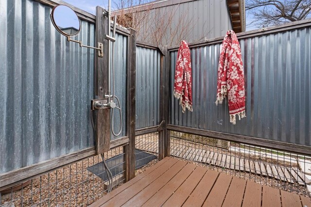 3601 Marcae Ct, Austin, TX 78704 - view of wooden terrace