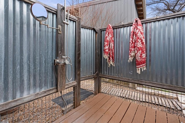 3601 Marcae Ct, Austin, TX 78704 - view of deck