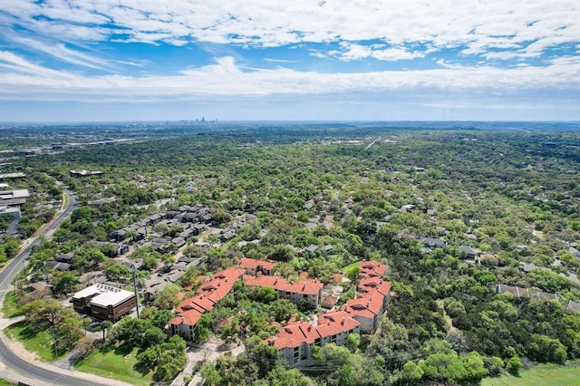 9525 N Capital Of Texas Hwy Unit 625, Austin, TX 78759 - drone / aerial view of a heavily wooded area