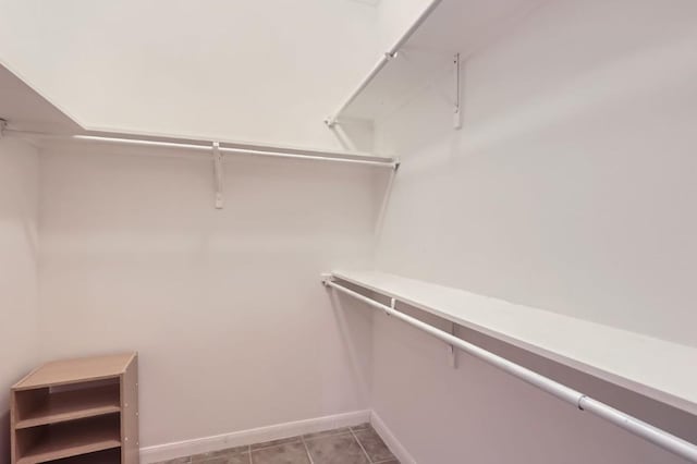 9525 N Capital Of Texas Hwy Unit 625, Austin, TX 78759 - spacious closet with light tile patterned flooring