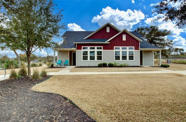 321 Dancing Oak Ln Unit 101, San Marcos, TX 78666 - craftsman house featuring board and batten siding and roof with shingles