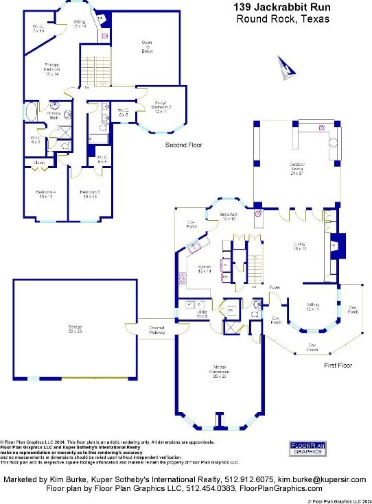 139 Jackrabbit Run, Round Rock, TX 78664 - view of home floor plan