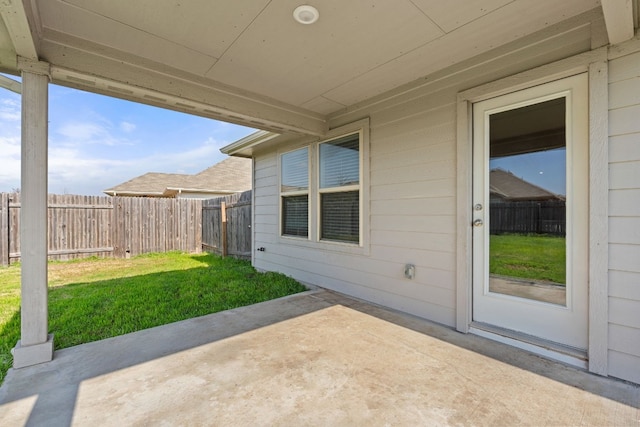 view of patio / terrace