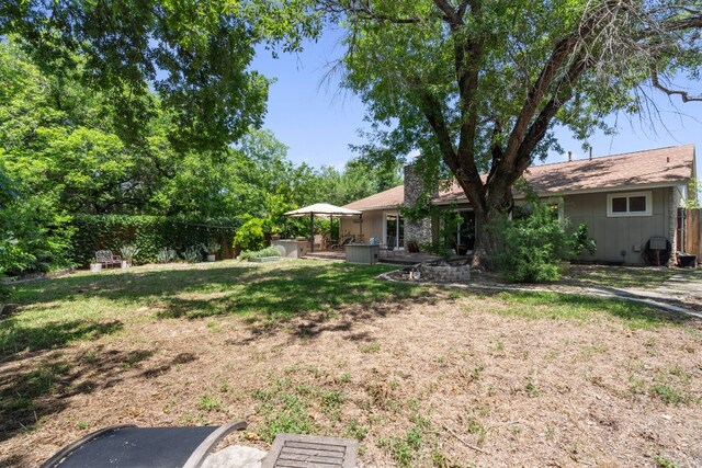 8406 Seminary Ridge Dr, Austin, TX 78745 - view of yard