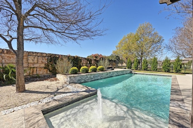 208 Wester Ross Ln, Austin, TX 78738 - view of pool with a fenced in pool and a fenced backyard