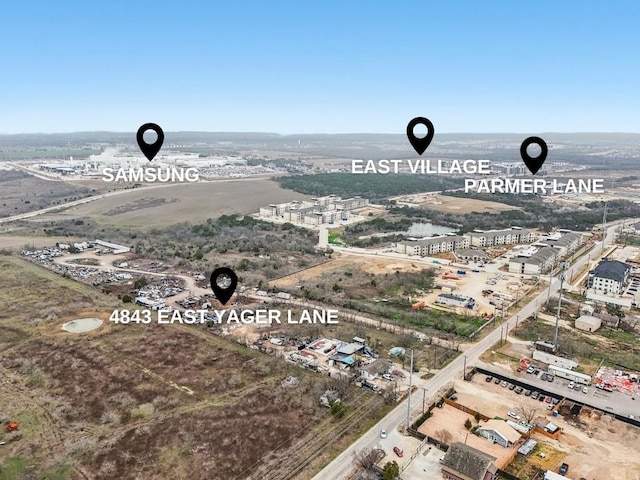 4843 E Yager Ln, Austin TX, 78653 land for sale