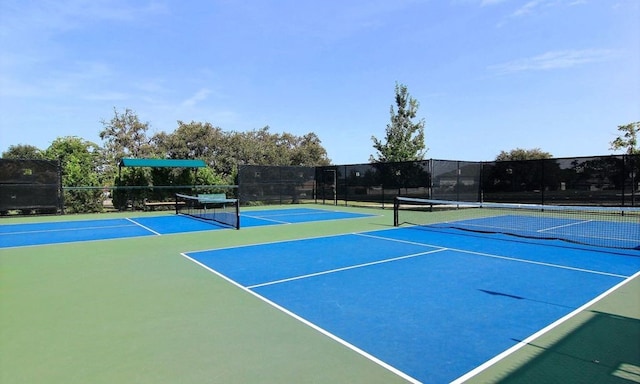 254 Monument Hill Trl, Georgetown, TX 78633 - view of sport court featuring fence and community basketball court