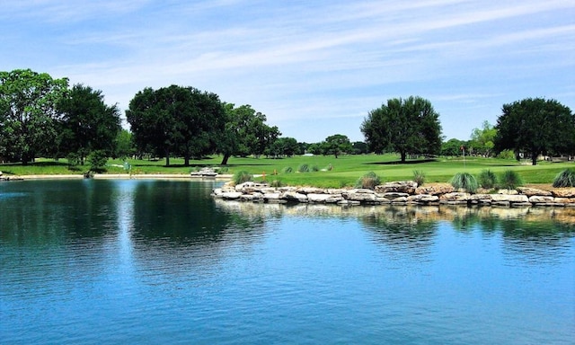254 Monument Hill Trl, Georgetown, TX 78633 - view of water feature