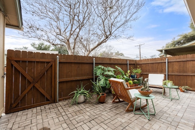 view of patio / terrace