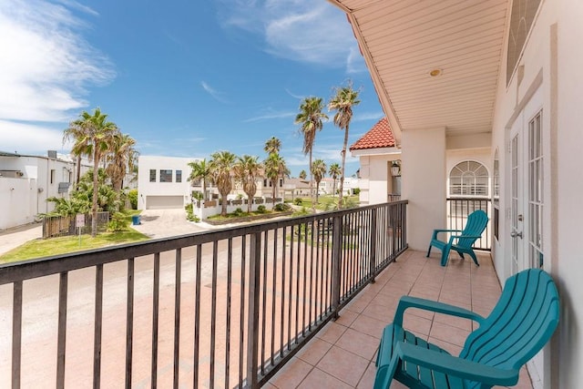 103 Palmetto Dr Unit B, South Padre Island, TX 78597 - balcony with a residential view