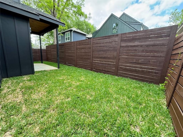 1708 Canterbury St Unit 2, Austin, TX 78702 - view of yard featuring a patio