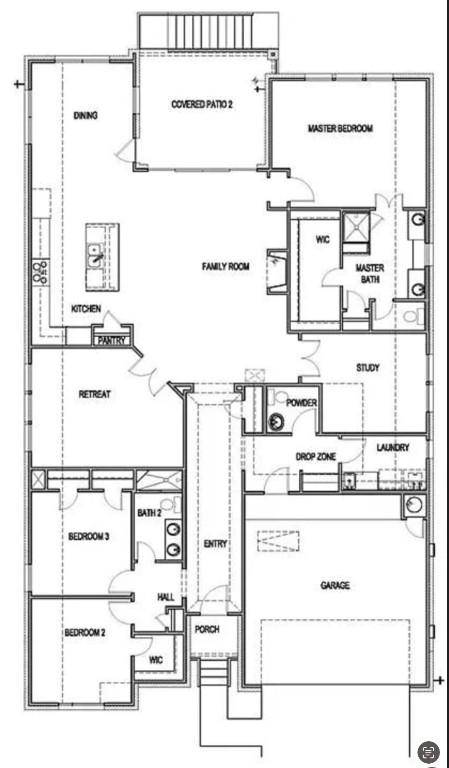 513 Elworth Path, Lakeway, TX 78738 - property floor plan