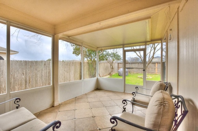 2718 Summerwalk Pl, Round Rock, TX 78665 - view of sunroom