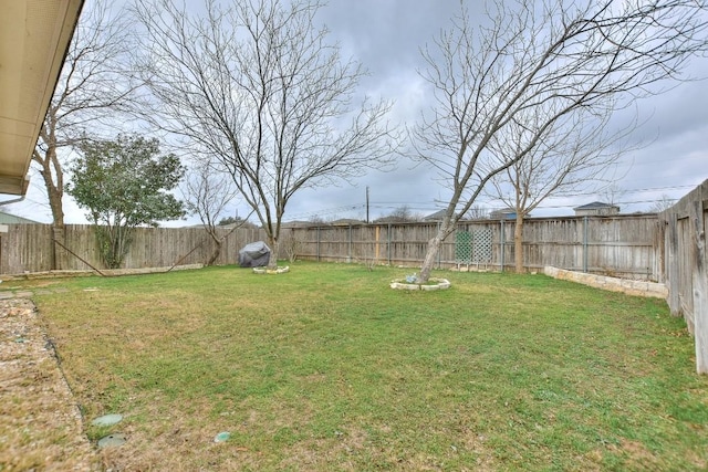 2718 Summerwalk Pl, Round Rock, TX 78665 - view of fenced backyard