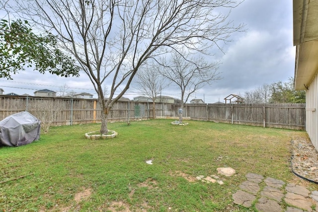 2718 Summerwalk Pl, Round Rock, TX 78665 - view of fenced backyard