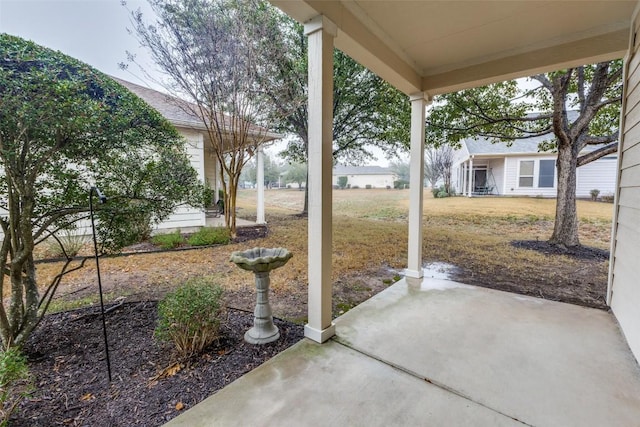 view of patio / terrace