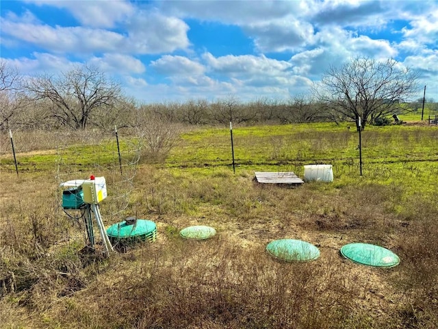 surrounding community with a rural view