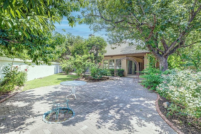 view of patio / terrace