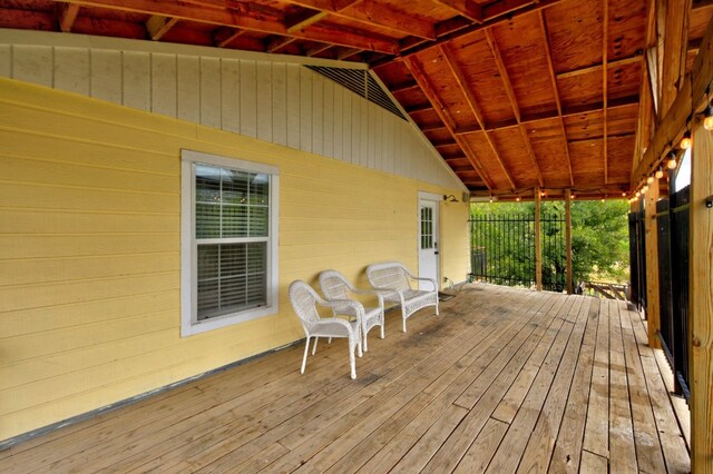 1000 Ledbetter St, Round Rock, TX 78681 - view of deck