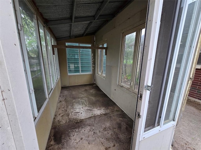 177 E Davilla St, Bartlett, TX 76511 - view of unfurnished sunroom