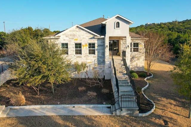 view of front of house