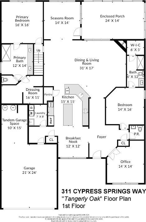 floor plan