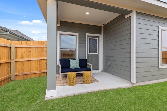 view of patio / terrace