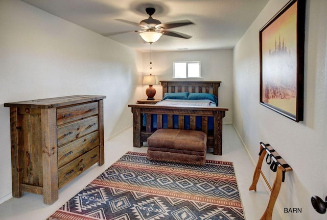 0000 Gotier Trace Rd, Smithville, TX 78957 - bedroom featuring ceiling fan
