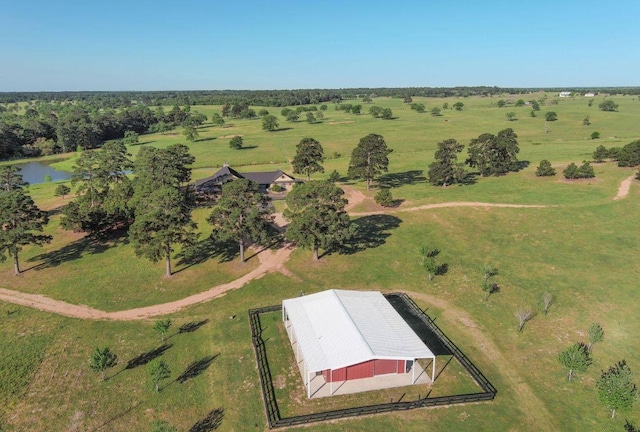 0000 Gotier Trace Rd, Smithville, TX 78957 - view from above of property featuring a nearby body of water