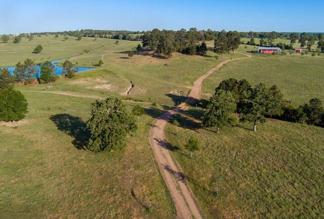 0000 Gotier Trace Rd, Smithville, TX 78957 - view of rural area with a nearby body of water