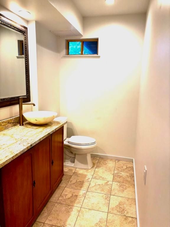 2102 W 11th St Unit A, Austin, TX 78703 - bathroom featuring toilet and vanity