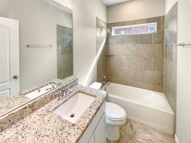116 San View Dr, Georgetown, TX 78628 - bathroom with vanity and bathtub / shower combination