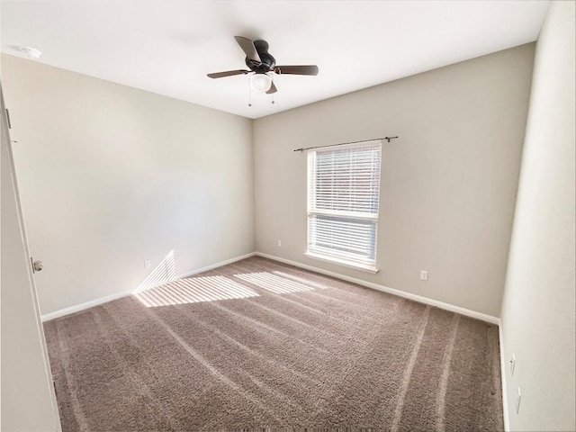 116 San View Dr, Georgetown, TX 78628 - spare room with carpet flooring and a ceiling fan