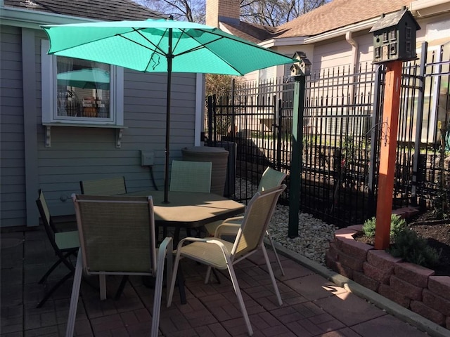 view of patio / terrace