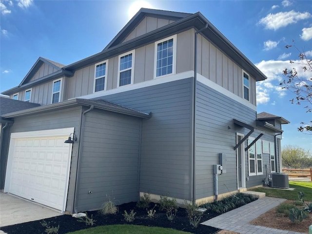 1015 Vista View Dr Unit 2901, Georgetown, TX 78626 - view of side of home featuring cooling unit